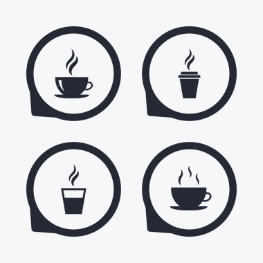 Kahve Kupası simgeler