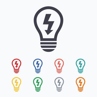 ışık lamba işareti simgeleri