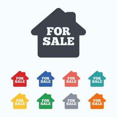 Satılık işareti simgeler için