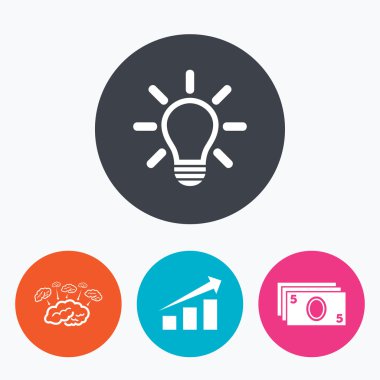 Ok ile grafik, beyin fırtınası.