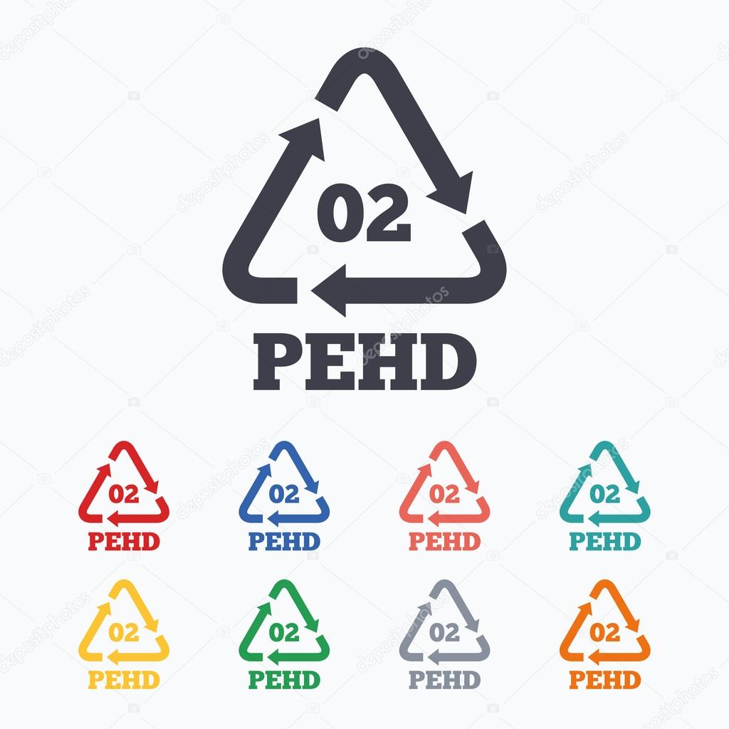 Hd-pe 02 sign icons