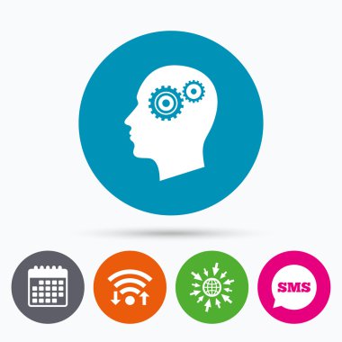 Gears ile baş işareti