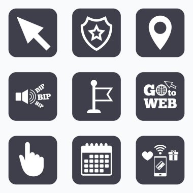 Fare imleç simgeleri