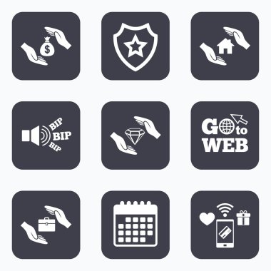 eller sigorta simgeler.