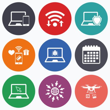 dizüstü dizüstü pc simgeler.