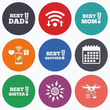 En iyi anne ve baba, kardeş, kardeş