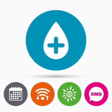 su damla işareti simgesi.