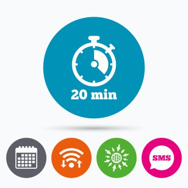 Zamanlayıcı işareti simgesi