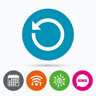 Simge yineleyin. Sembol Yenile.