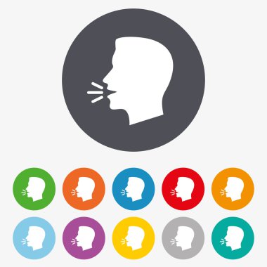 Konuşmak veya simgeler konuşmak