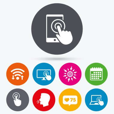 dokunmatik ekran smartphone