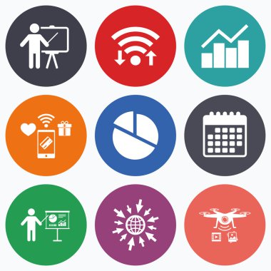 Diyagram grafik pasta grafiği.