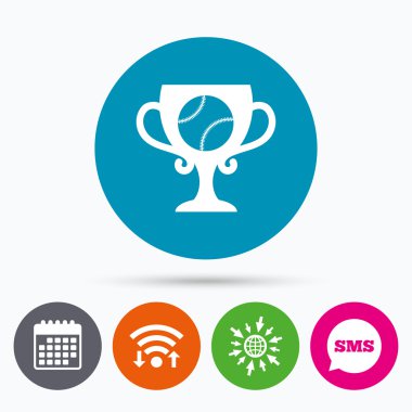 Beyzbol işareti simgesi.