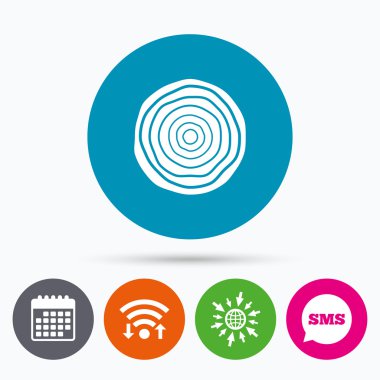 ahşap işareti simgesi.