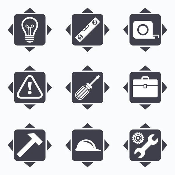 Repair, construction icons. — Stock Vector