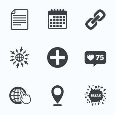 Ayrıca daire ve köprü işaretler. Dosya, Küre.