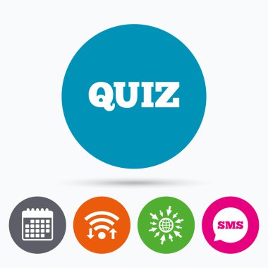 Test işareti simgesi. 