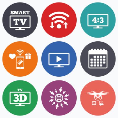 Akıllı Tv modu simgesi. 