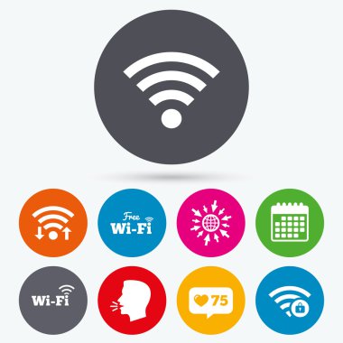 wifi kablosuz ağ kutsal kişilerin resmi 