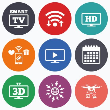 Akıllı Tv modu simgeleri