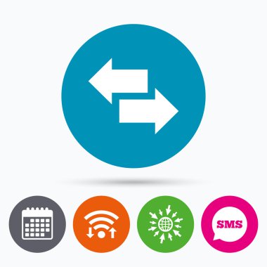 Gelen, giden işareti aramalar 