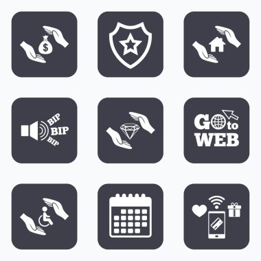 eller sigorta simgeler. 