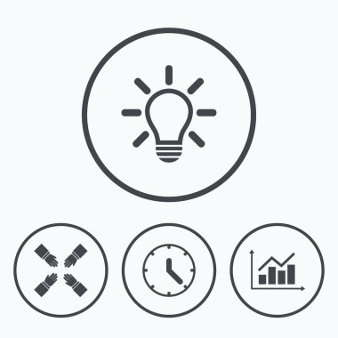 Lamba fikir ve saat zaman. 