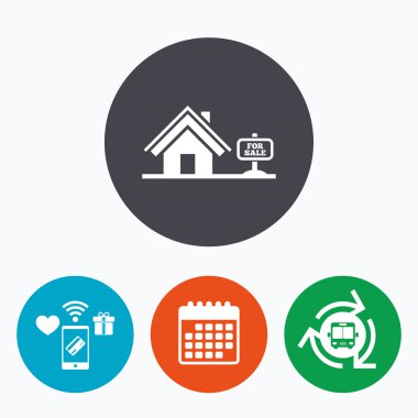 ev işareti simgesi.  