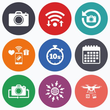 Fotoğraf makinesi simgeleri