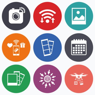 Fotoğraf makinesi simgesi. 