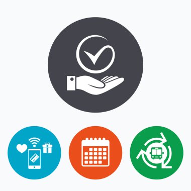 Kene ve el işareti.  