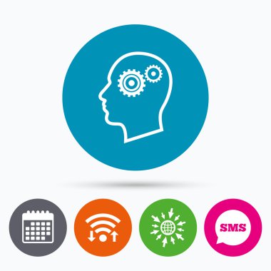 Gears ile baş işareti 