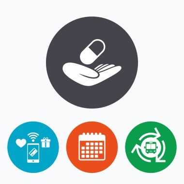 Tıbbi Sigorta işareti.  