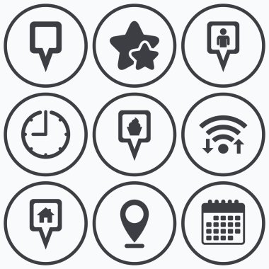 İşaretçiyi simgeler eşleme. 