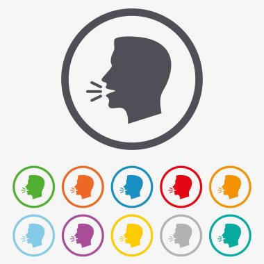 Konuşmak veya simgeler konuşmak