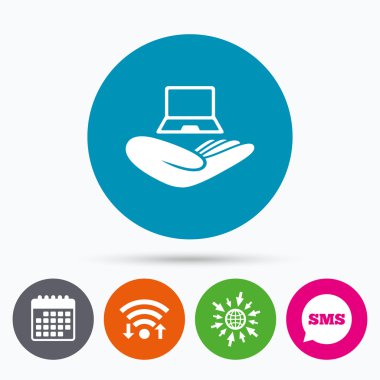 Defter sigorta işareti.  