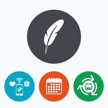 Geçiş yumuşatma işareti simgesi. 