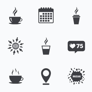 kahve fincanı simgesi. 