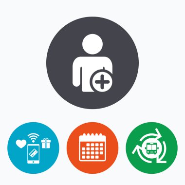 Kullanıcı işareti simgesi ekleme.  