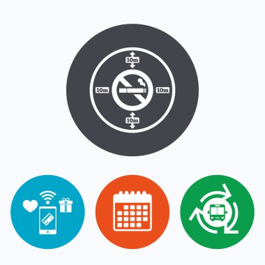 Sigara 10m mesafe yok 