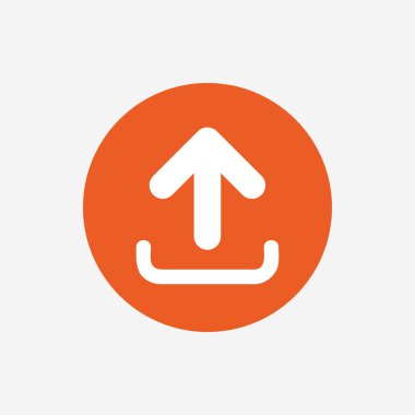 işareti simgesi yükle. Yükle düğmesi.