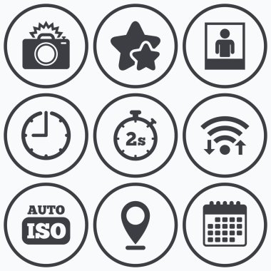 Fotoğraf makinesi simgesi. 