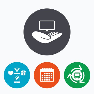 TV sigorta işareti. 