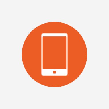 Smartphone işareti simgesi. simge desteği.