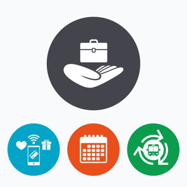 Bagaj Sigortası işareti. 