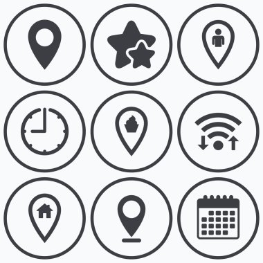 İşaretçiyi simgeler eşleme. 