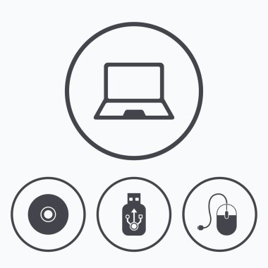 Dizüstü bilgisayar ve Usb flash  