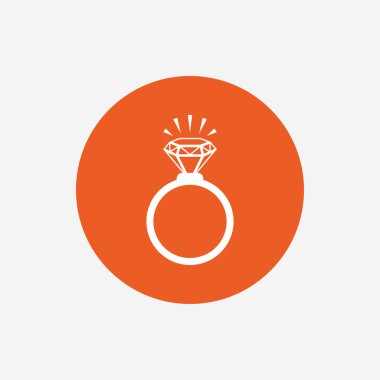 Yüzük işareti simgesi. 