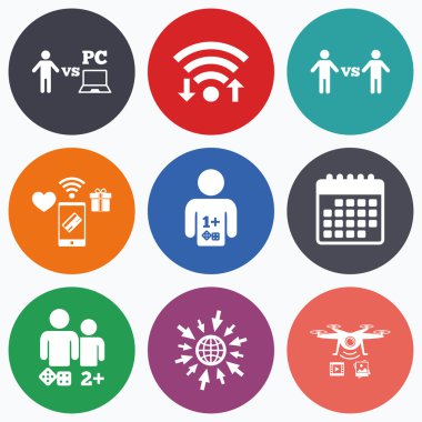 Oyun simgeleri. Yönetim Kurulu ve Pc oyunları 