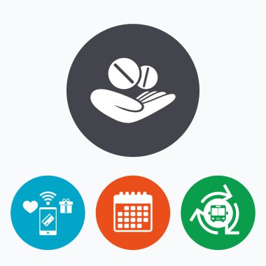 Tıbbi Sigorta işareti.  